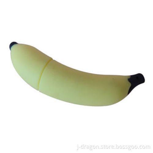 Rubber Banana USB Drives